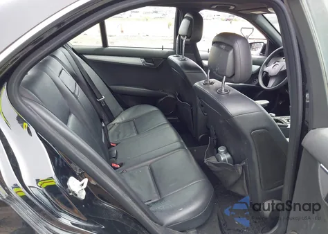 2010 Mercedes-Benz C 300 Luxury/Sport from USA, damaged, VIN WDDGF5EB3AR113500